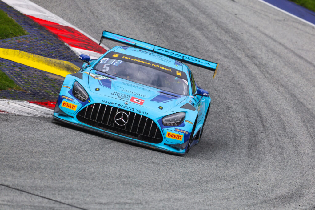 Max Reis Kwanda Mokoena Haupt Racing Team Mercedes-AMG GT3 ADAC GT Masters Red Bull Ring