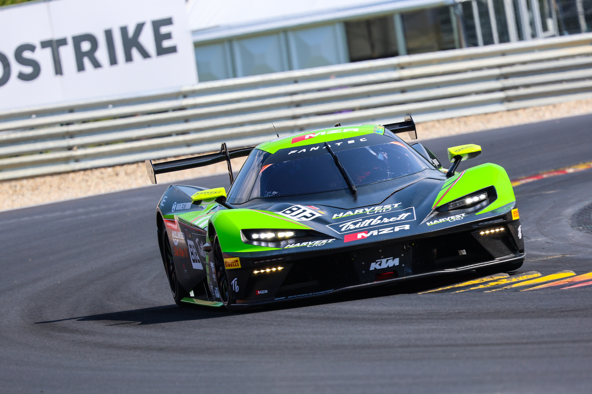 Martin Koch Reinhard Kofler MZR Motorsportzentrum Ried KTM X-BOW GT2 GT2 European Series Spa