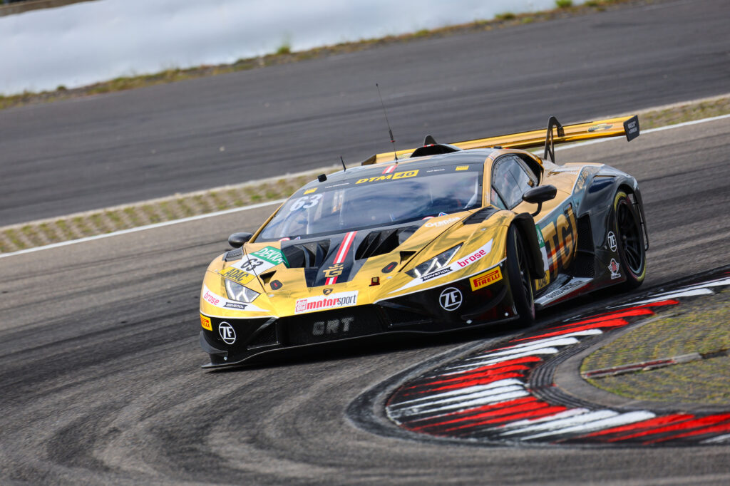 Franck Perera Grasser Racing Team Lamborghini Huracán GT3 DTM Nürburgring