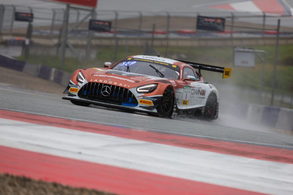 Elias Seppänen Tom Kalender Landgraf Motorsport Mercedes-AMG GT3 ADAC GT Masters Red Bull Ring