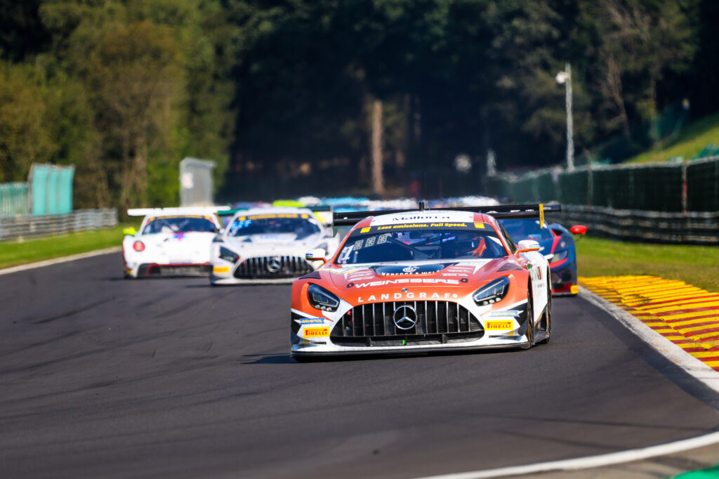 ADAC GT Masters Spa-Francorchamps