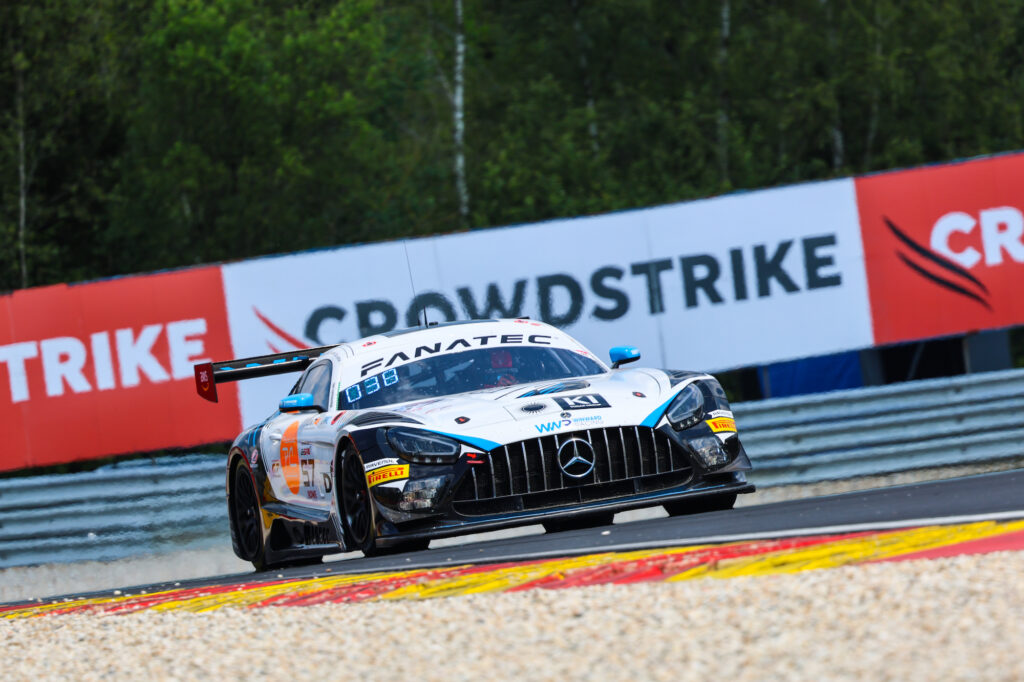 Tanart Sathienthirakul Daan Arrow Colin Caresani WINWARD Racing Mercedes-AMG GT3 GT World Challenge Europe 24h Spa