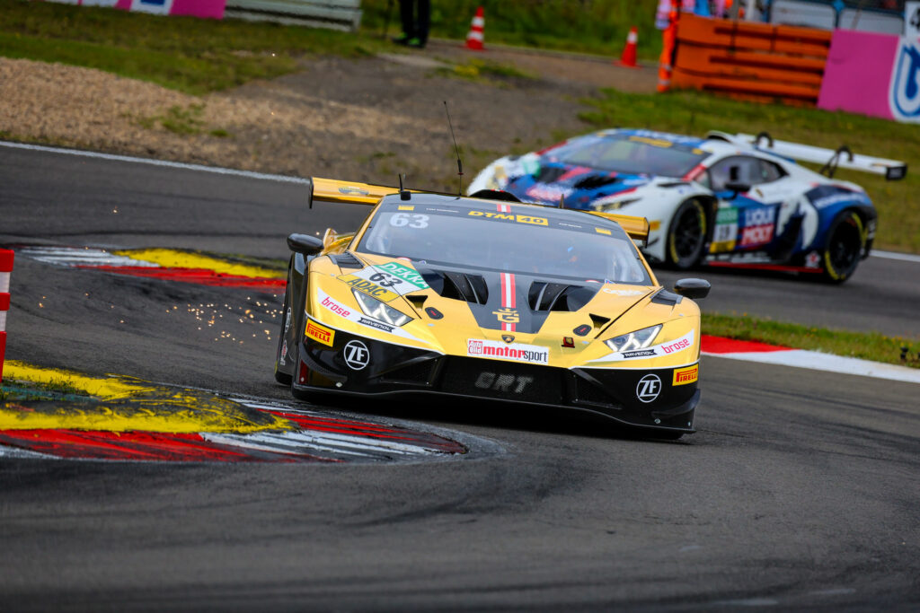 Franck Perera Grasser Racing Team Lamborghini Huracán GT3 DTM Nürburgring