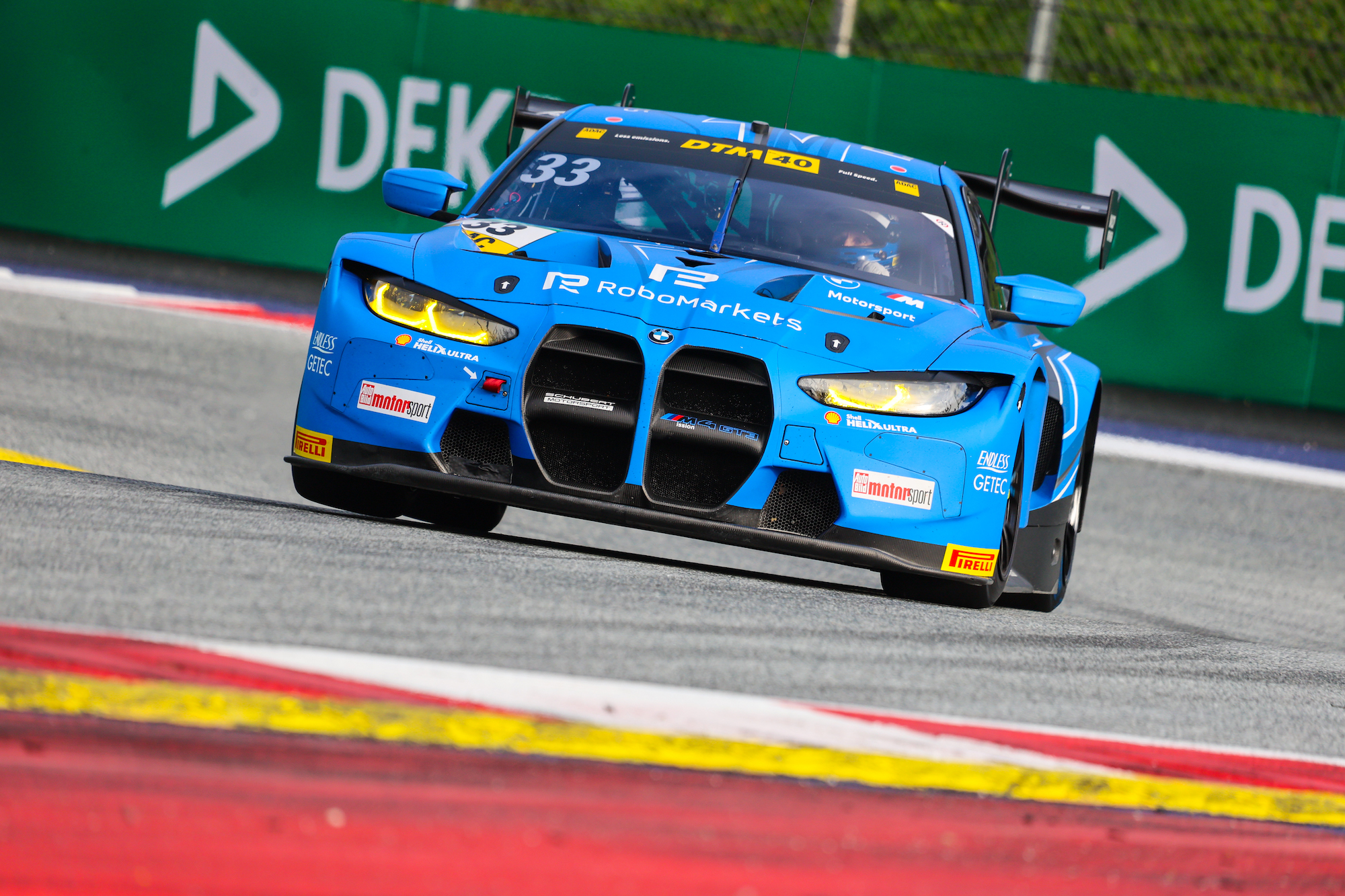 René Rast Schubert Motorsport BMW M4 GT3 DTM Red Bull Ring