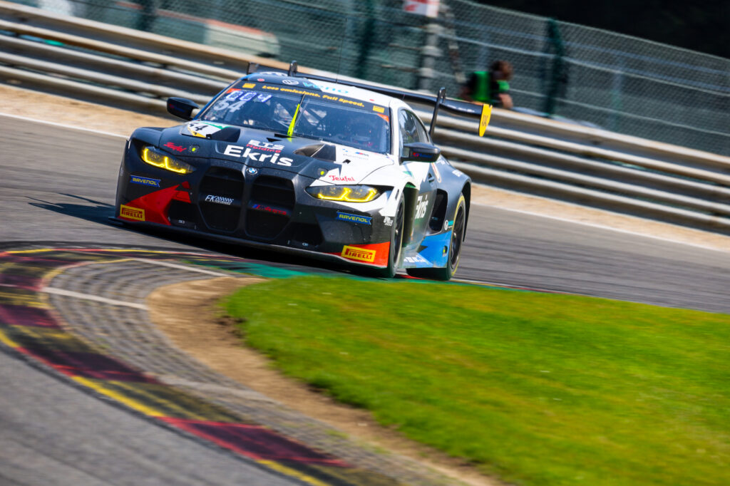 Maxime Oosten Leon Köhler FK Performance Motorsport BMW M4 GT4 ADAC GT Masters Spa-Francorchamps