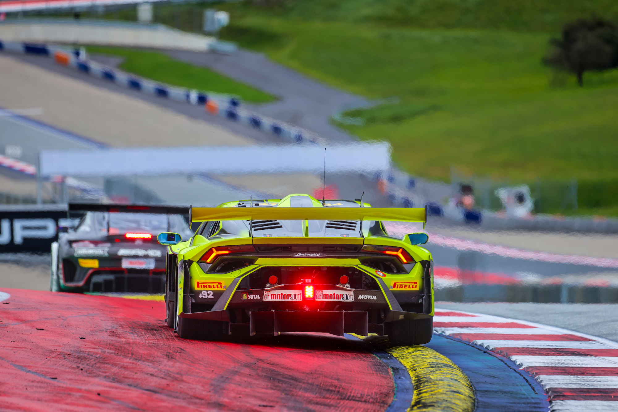 Mirko Bortolotti SSR Performance Lamborghini Huracán GT3 DTM Red Bull Ring