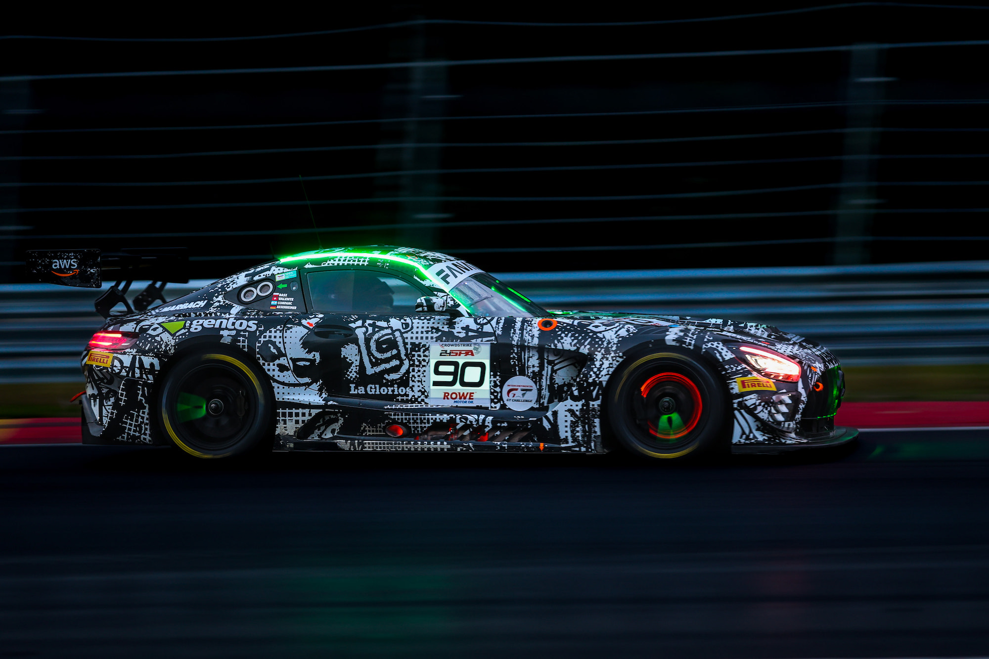 Madpanda Motorsport Mercedes-AMG GT3 GT World Challenge Europe 24h Spa