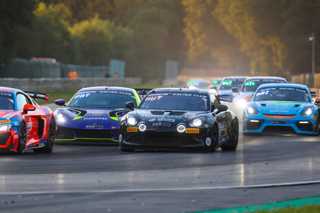 Laurent Hurgon Pascal Huteau Schumacher CLRT Alpine A110 GT4 GT4 European Series Spa