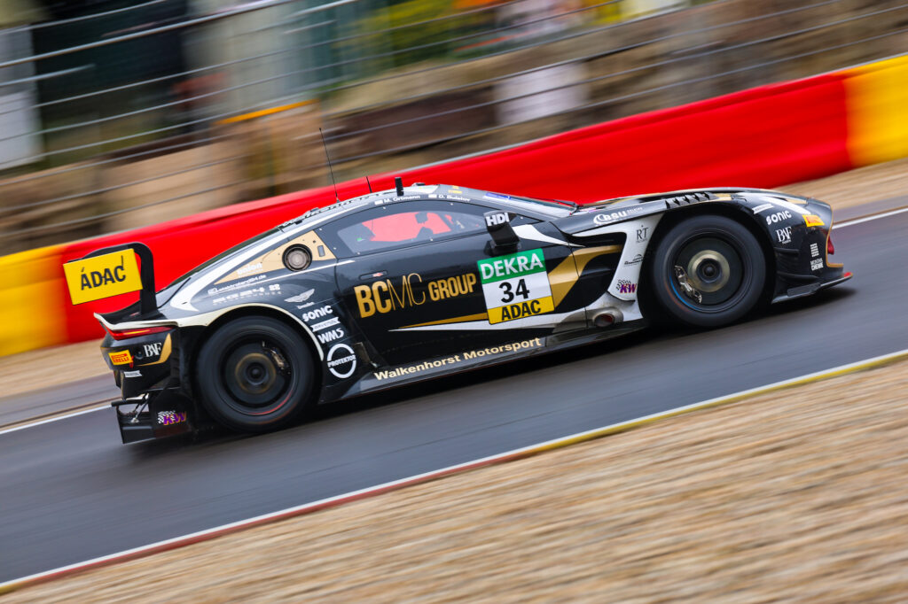 Mike David Ortmann Denis Bulatov Walkenhorst Motorsport Aston Martin Vantage GT3 ADAC GT Masters Spa