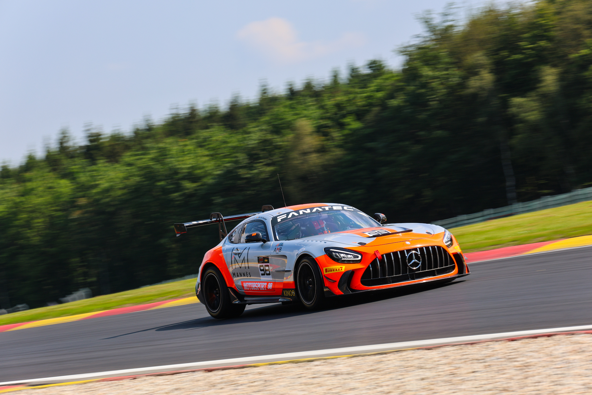 Eric de Doncker Loris Hezemans Motorsport 98 Mercedes-AMG GT2 GT2 European Series Spa-Francorchamps