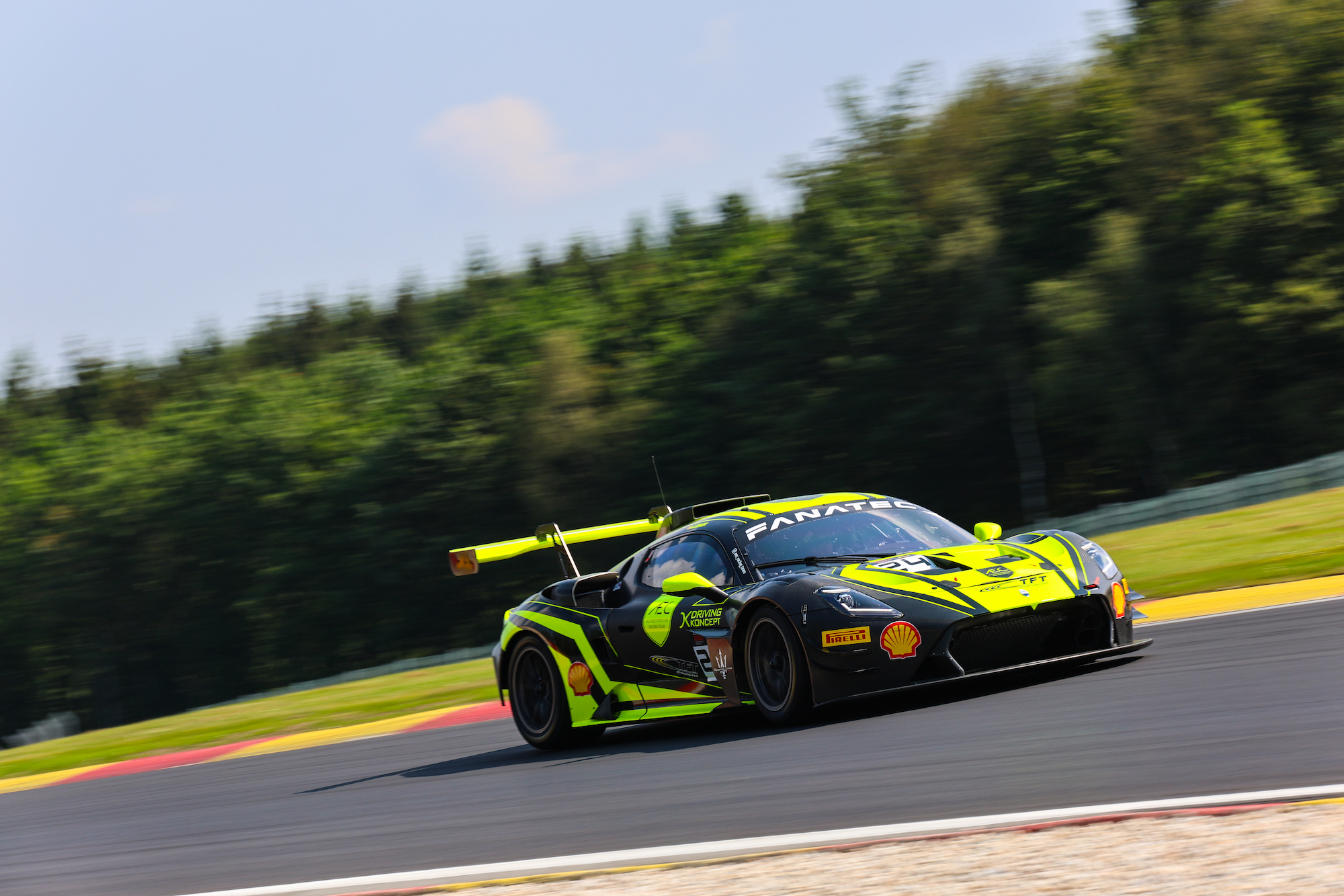 Alexandre Leroy TFT Racing Maserati GT2 GT2 European Series Spa