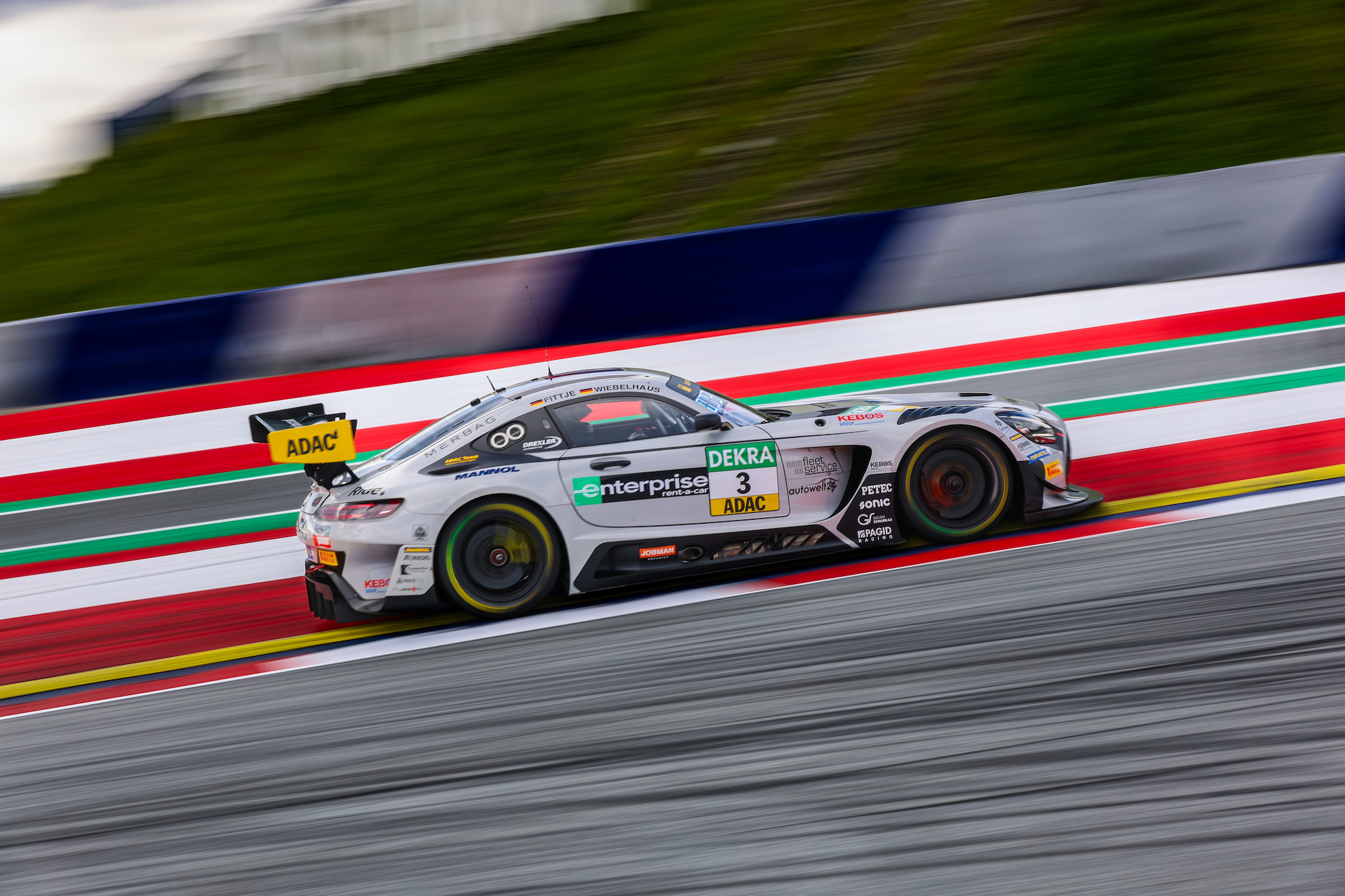 Jannes Fittje Finn Wiebelhaus Haupt Racing Team Mercedes-AMG GT3 ADAC GT Masters Red Bull Ring