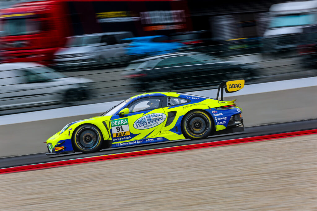 Michael Kapfinger Johannes Kapfinger Team Joos by Twin Busch Porsche 911 GT3 R ADAC GT Masters Spa-Francorchamps