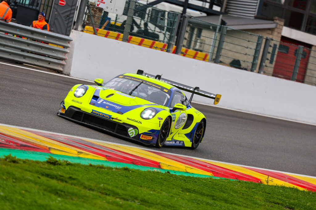 Michael Kapfinger Johannes Kapfinger Team Joos by Twin Busch Porsche 911 GT3 R ADAC GT Masters Spa-Francorchamps