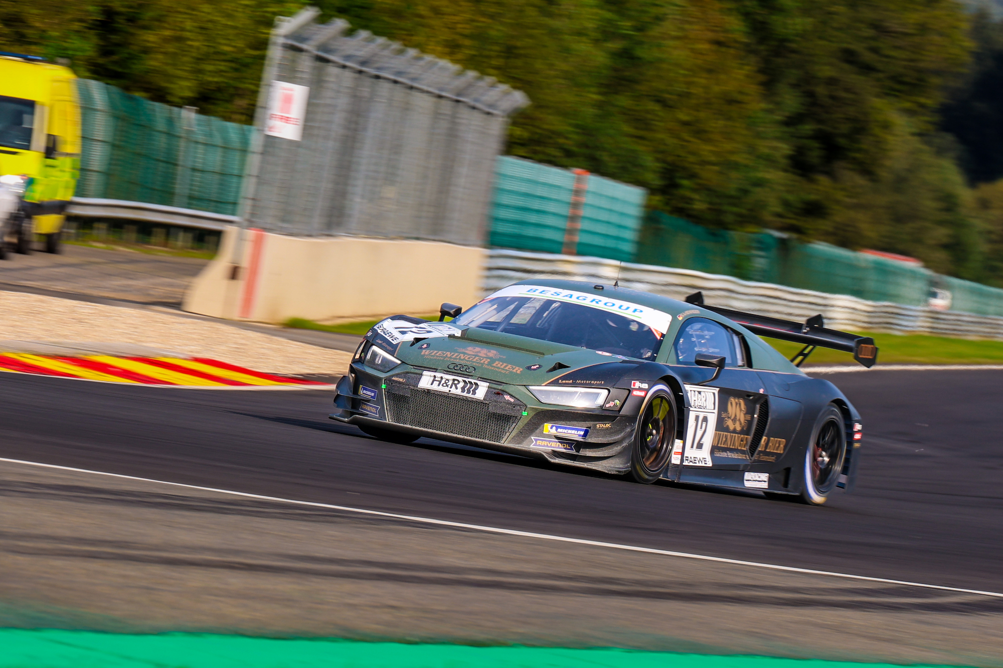 Stefan Wieninger Land-Motorsport Audi R8 LMS GT3 STT Spa-Francorchamps