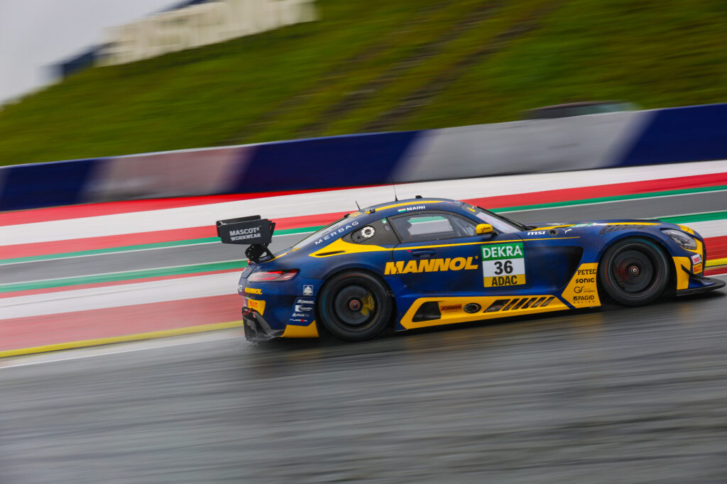 Arjun Maini Haupt Racing Team Mercedes-AMG GT3 DTM Red Bull Ring