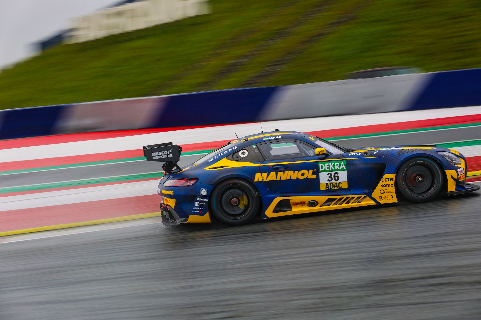 Arjun Maini Haupt Racing Team Mercedes-AMG GT3 DTM Red Bull Ring