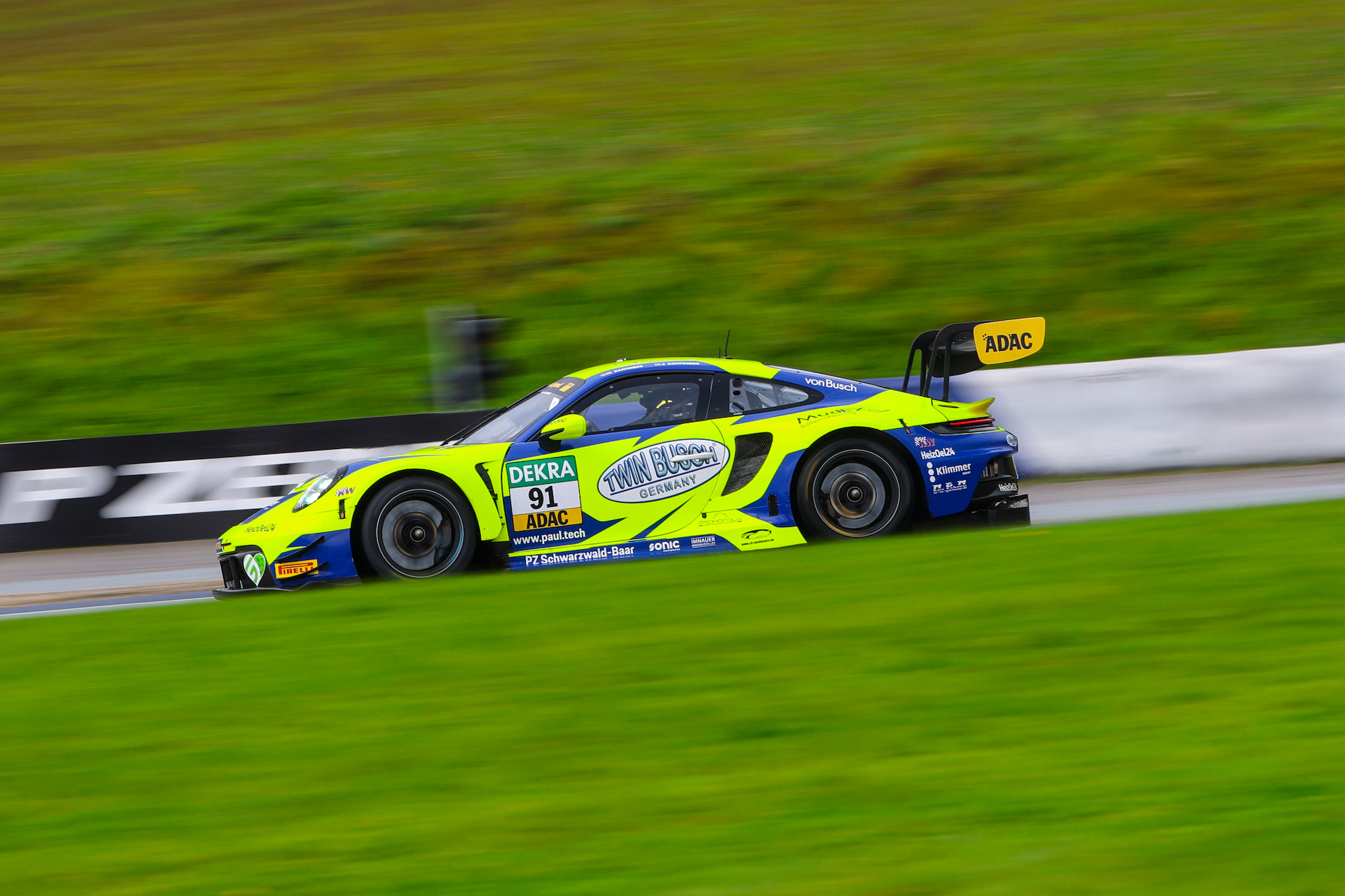 Michael Kapfinger Johannes Kapfinger Team Joos by Twin Busch Porsche 911 GT3 R ADAC GT Masters Red Bull Ring