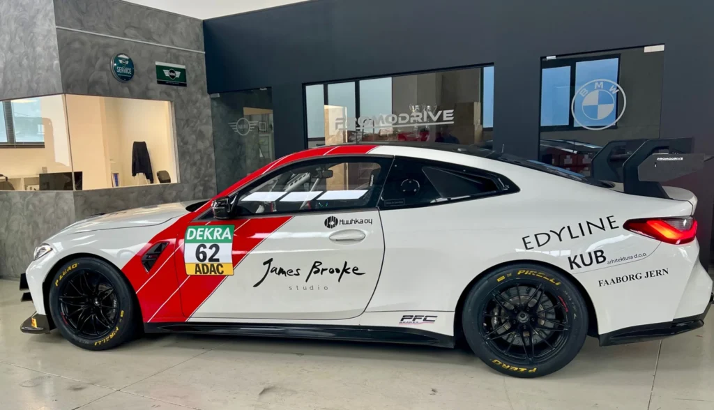 Promodrive BMW M4 GT4