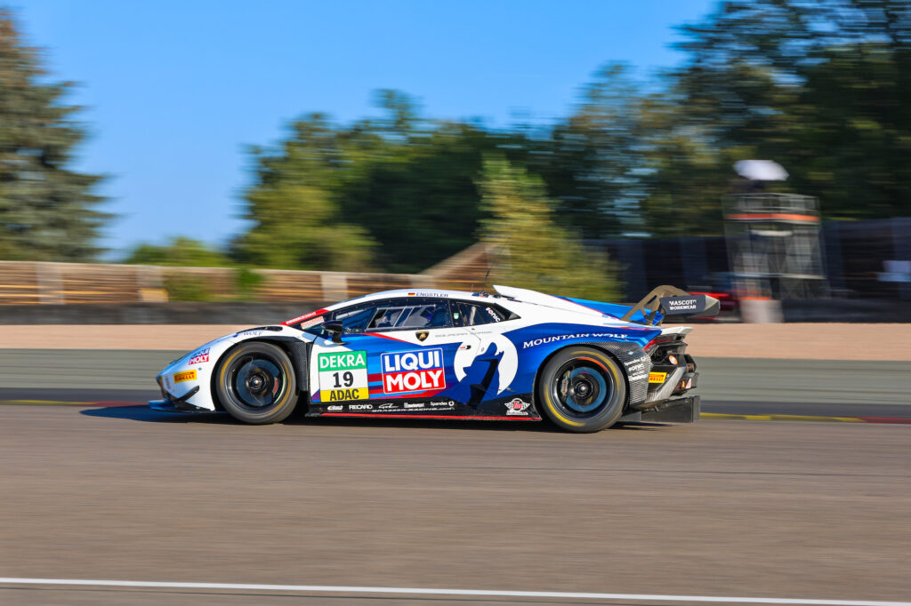 Luca Engstler Grasser Racing Team Lamborghini Huracán GT3 DTM Sachsenring