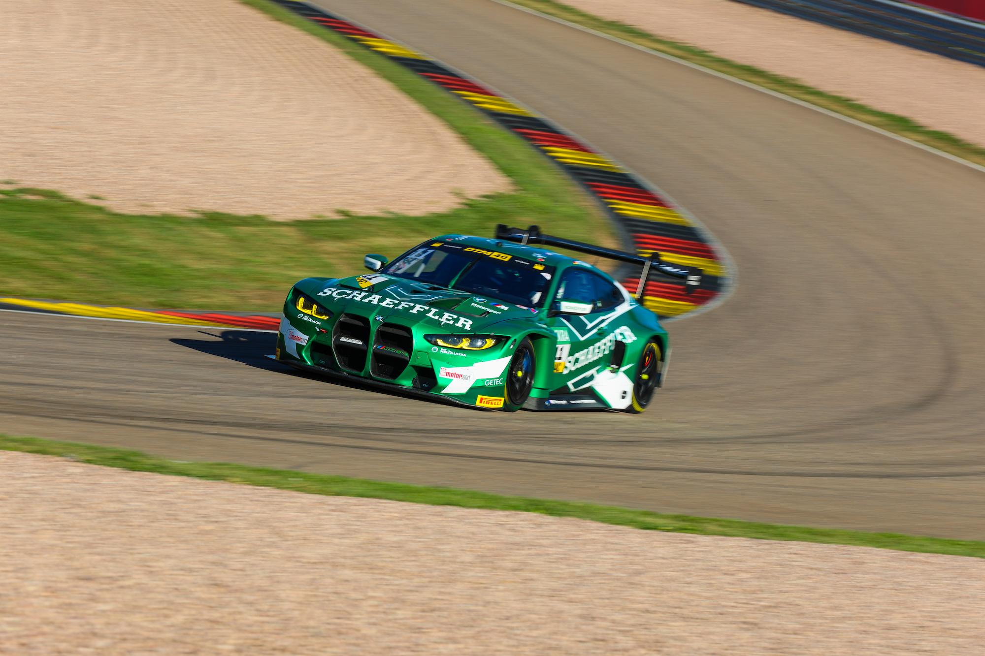 Marco Wittmann Schubert Motorsport BMW M4 GT3 DTM Sachsenring