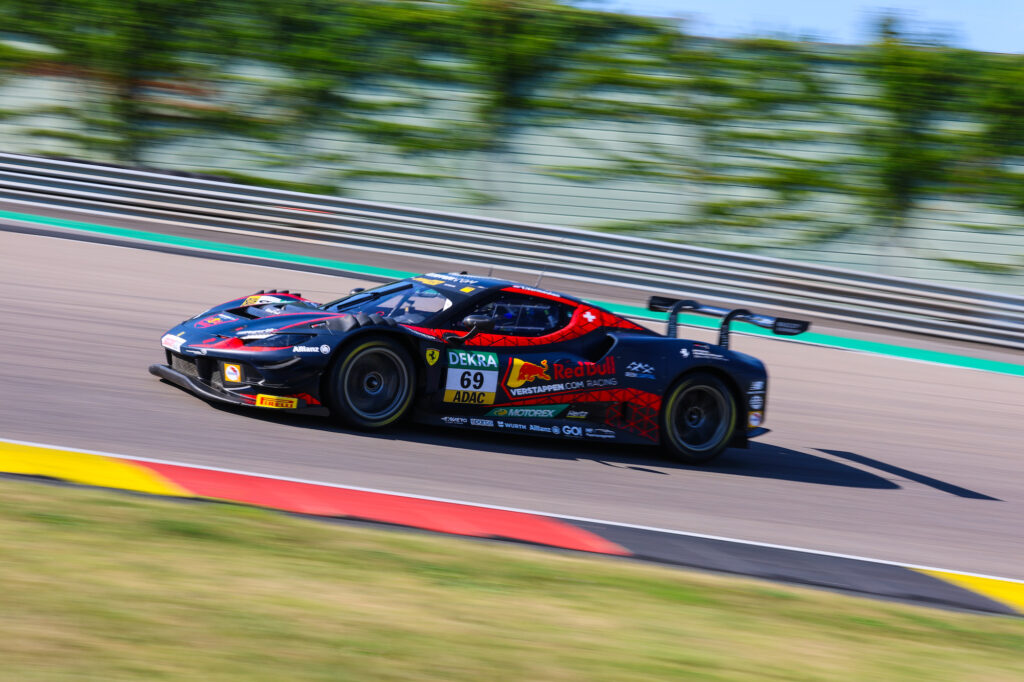 Thierry Vermeulen Emil Frey Racing Ferrari 296 GT3 DTM Sachsenring