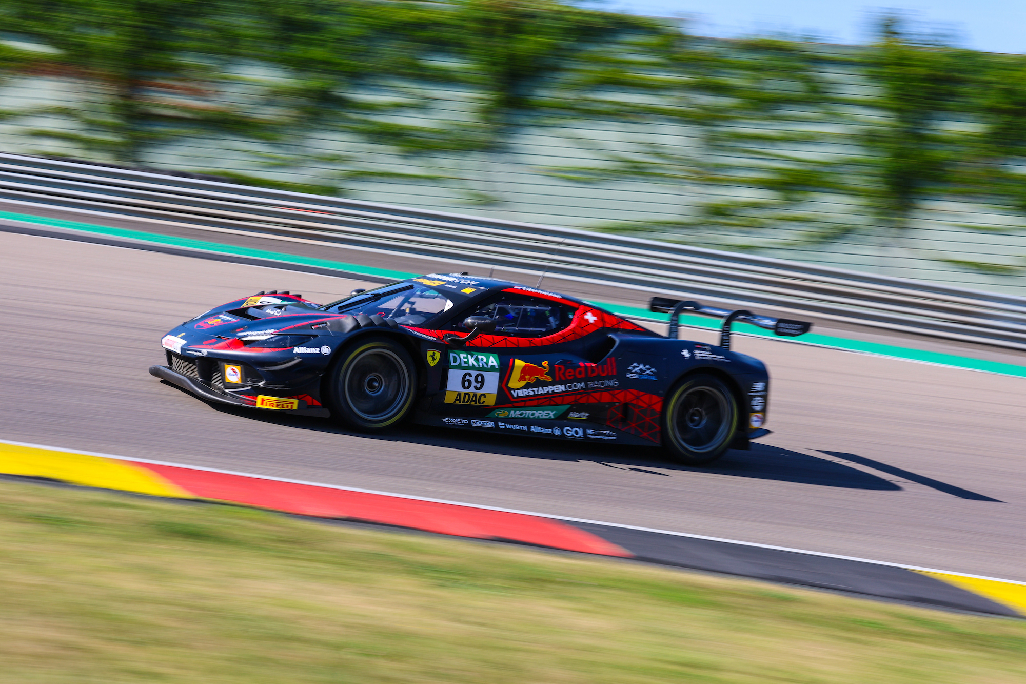 Thierry Vermeulen Emil Frey Racing Ferrari 296 GT3 DTM Sachsenring