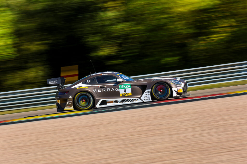 Luca Stolz Haupt Racing Racing Team Mercedes-AMG GT3 DTM Sachsenring