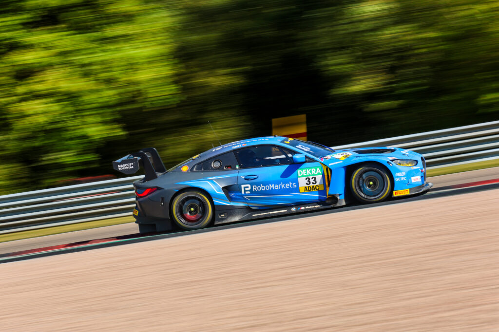 René Rast Schubert Motorsport BMW M4 GT3 DTM Sachsenring