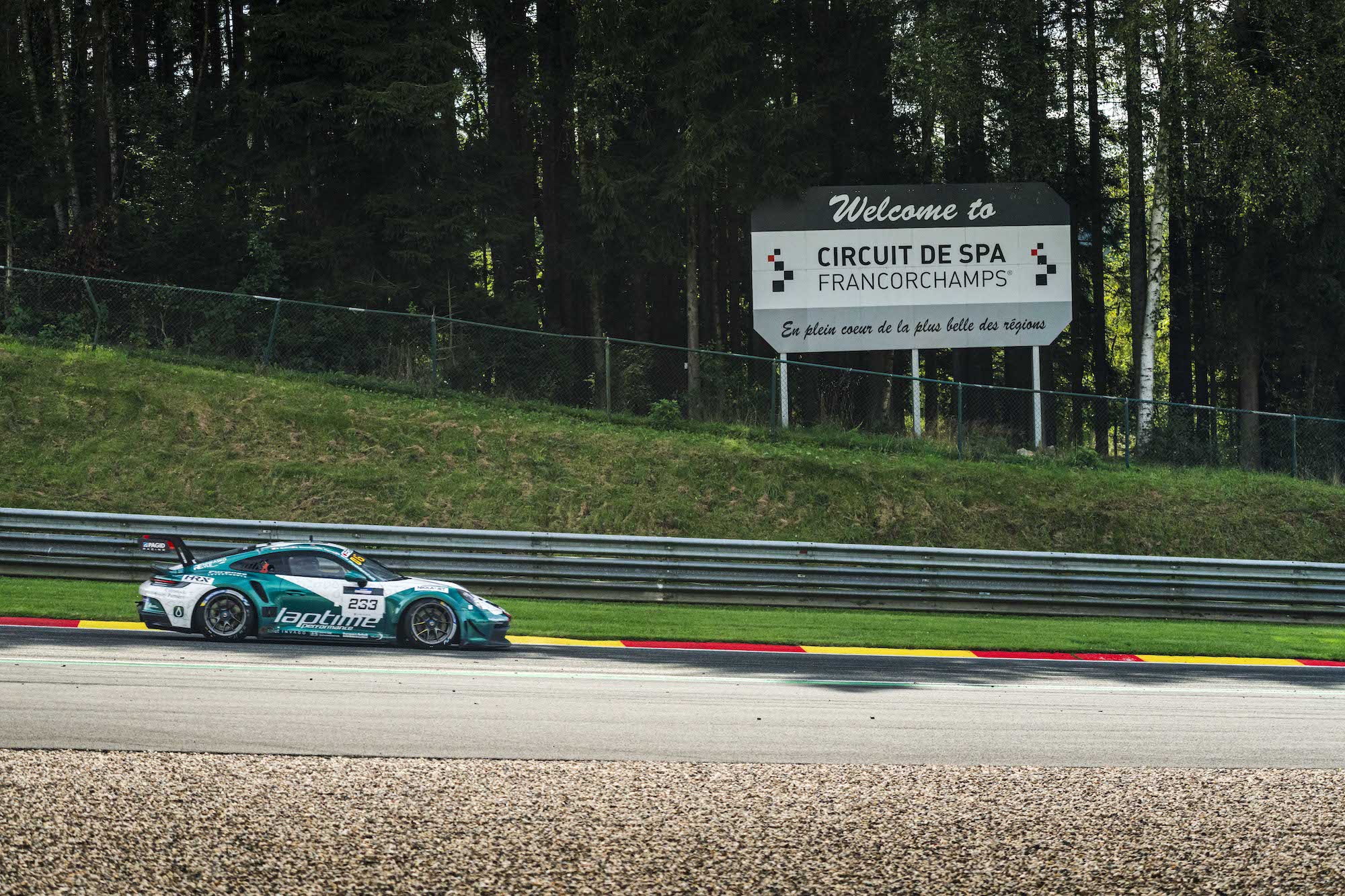 Laptime Performance Porsche 911 GT3 Cup Michelin 992 Endurance Cup Spa-Francorchamps