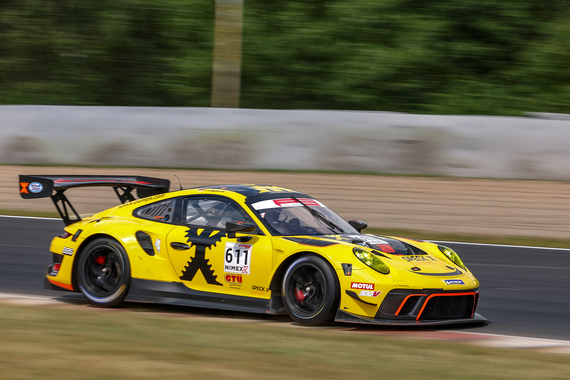 DB Motorsport Porsche 911 GT3 R