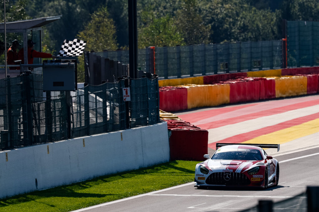 Julian Hanses Jay Mo Härtling Schnitzelalm Racing Mercedes-AMG GT3 GTC Race Spa-Francorchamps