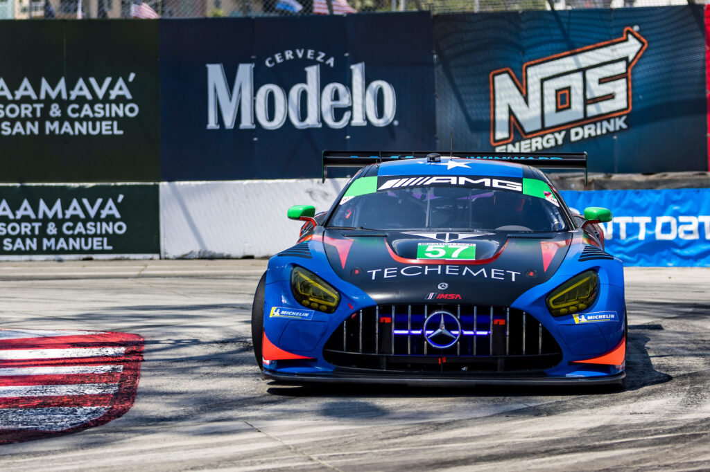 Russell Ward Philip Ellis WINWARD Racing Mercedes-AMG GT3 IMSA WeatherTech SportsCar Championship Long Beach