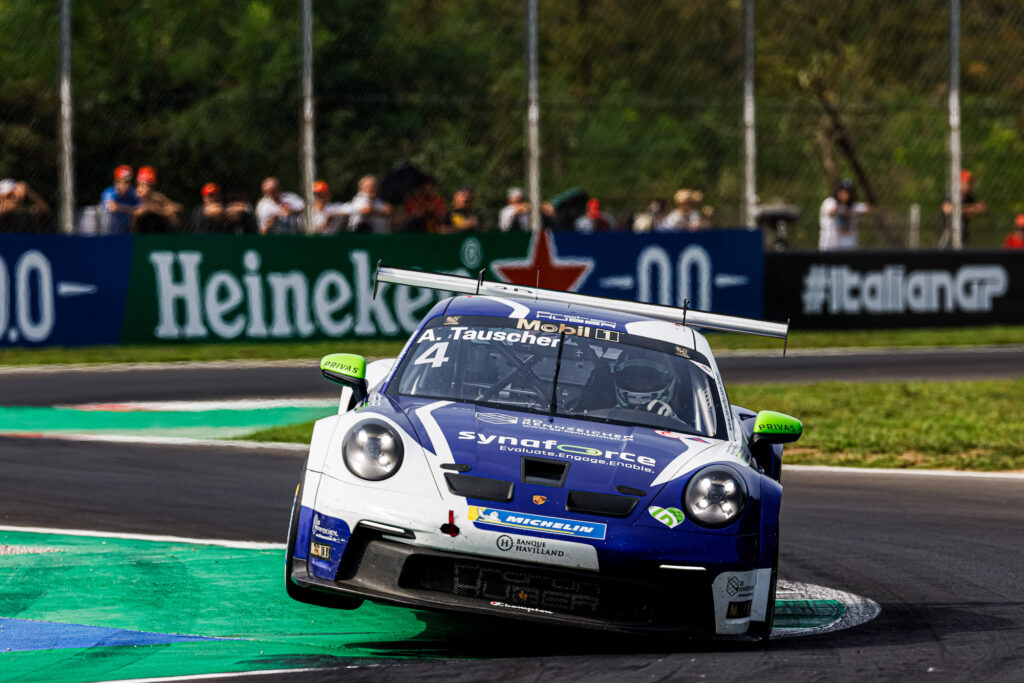 Alexander Tauscher Proton Huber Competition Porsche 911 GT3 Cup Porsche Mobil 1 Supercup Monza