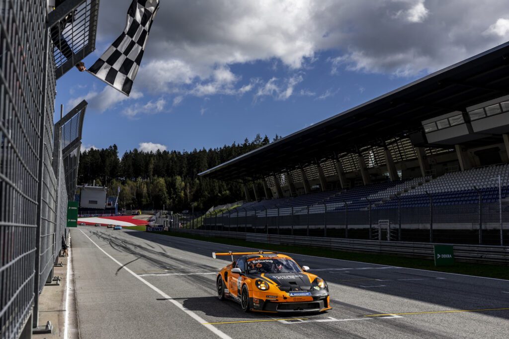 Flynt Schuring Proton Huber Competition Porsche 911 GT3 Cup Porsche Sixt Carrera Cup Deutschland Red Bull Ring