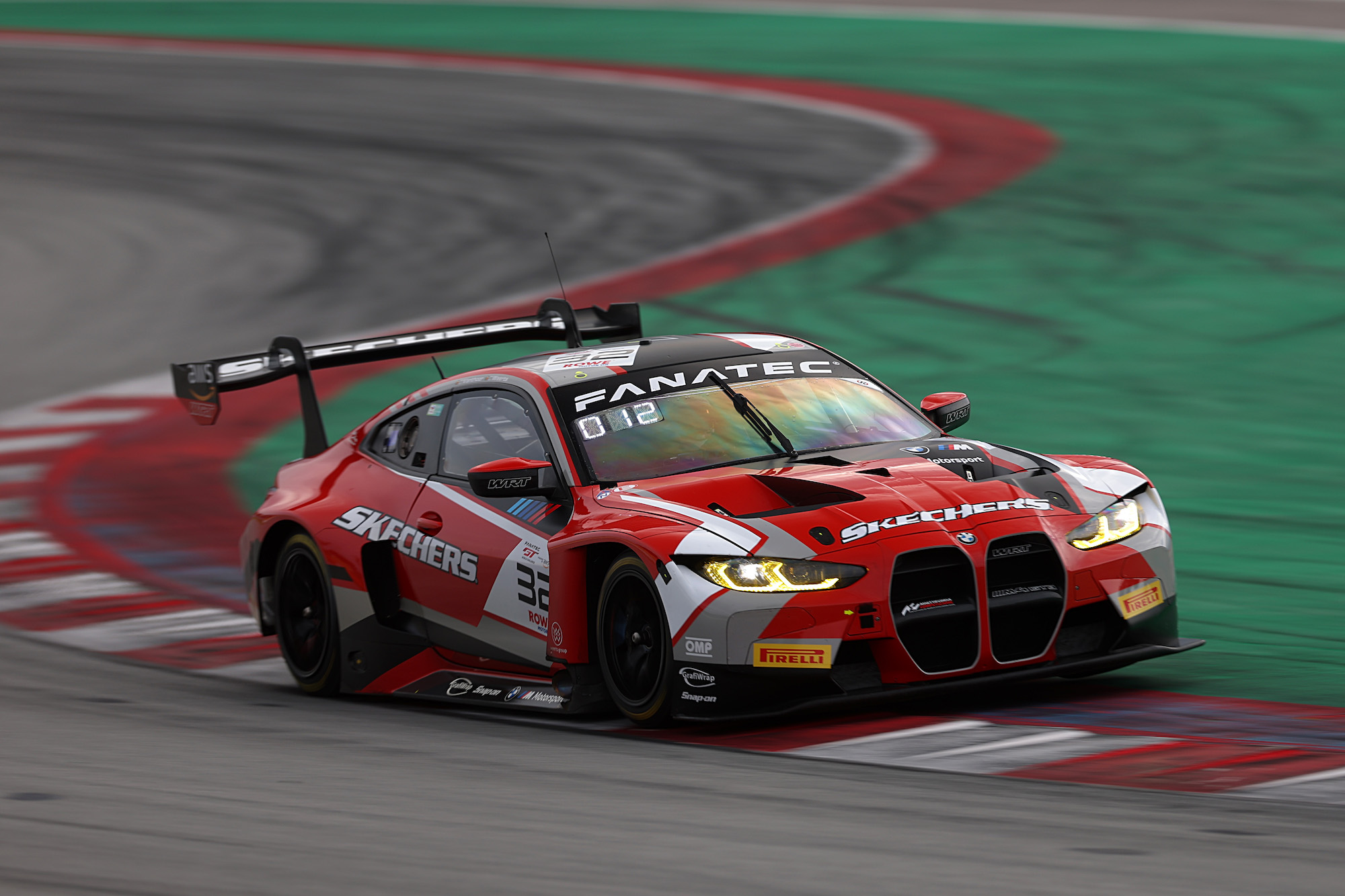 Charles Weerts Dries Vanthoor WRT BMW M4 GT3 GT World Challenge Europe Barcelona