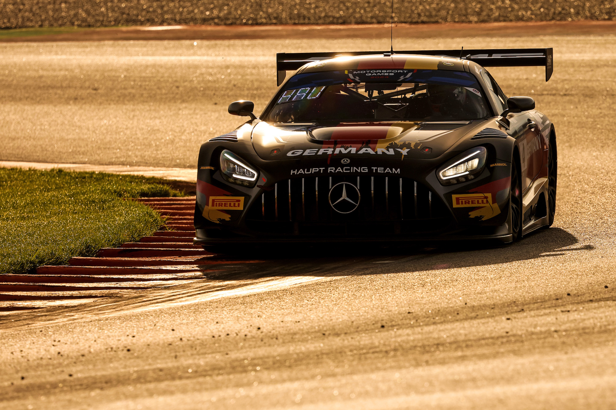 Hubert Haupt Finn Wiebelhaus Haupt Racing Team Mercedes-AMG GT3 FIA Motorsport Games Valencia