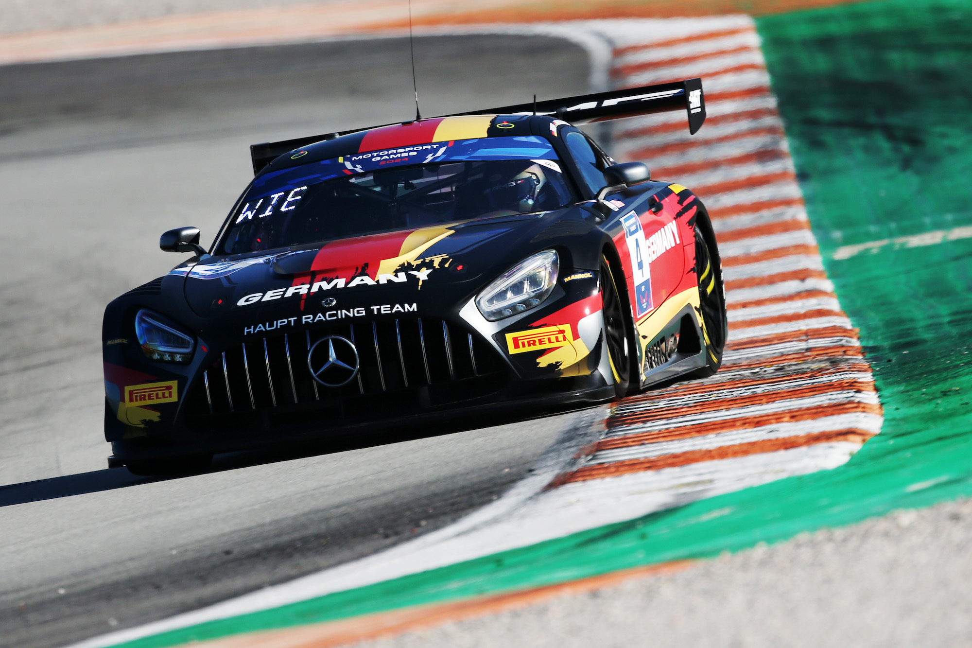 Hubert Haupt Finn Wiebelhaus Haupt Racing Team Mercedes-AMG GT3 FIA Motorsport Games Valencia