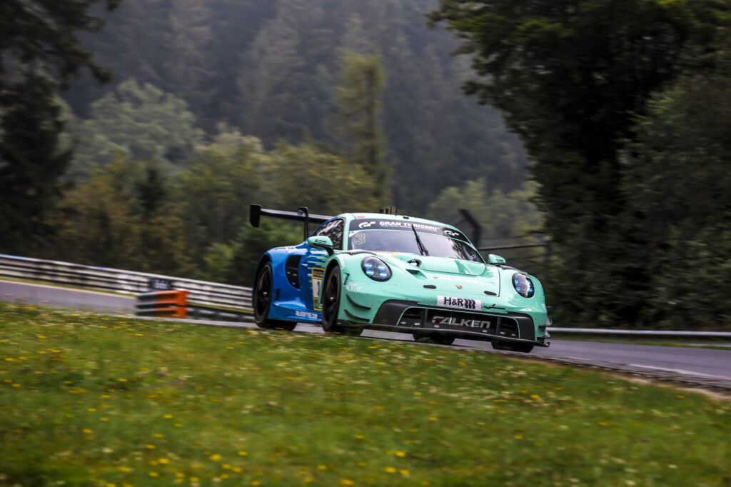 Falken Motorsports Porsche 911 GT3 R Nürburgring Langstrecken-Serie Nürburgring