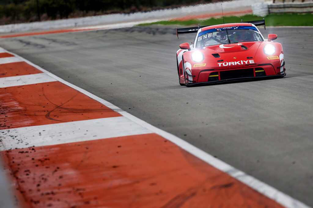 Ayhancan Güven Schumacher CLRT Porsche 911 GT3 R FIA Motorsport Games Valencia