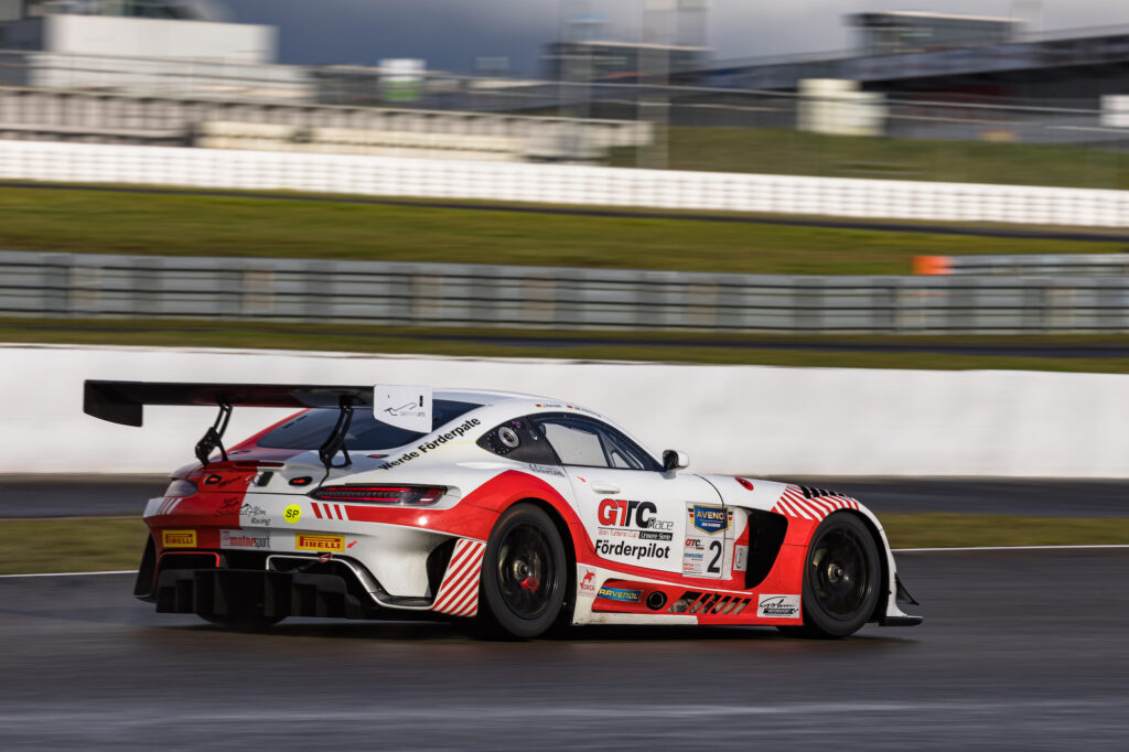 Jay Mo Härtling Schnitzelalm Racing Mercedes-AMG GT3 GTC Race Nürburgring