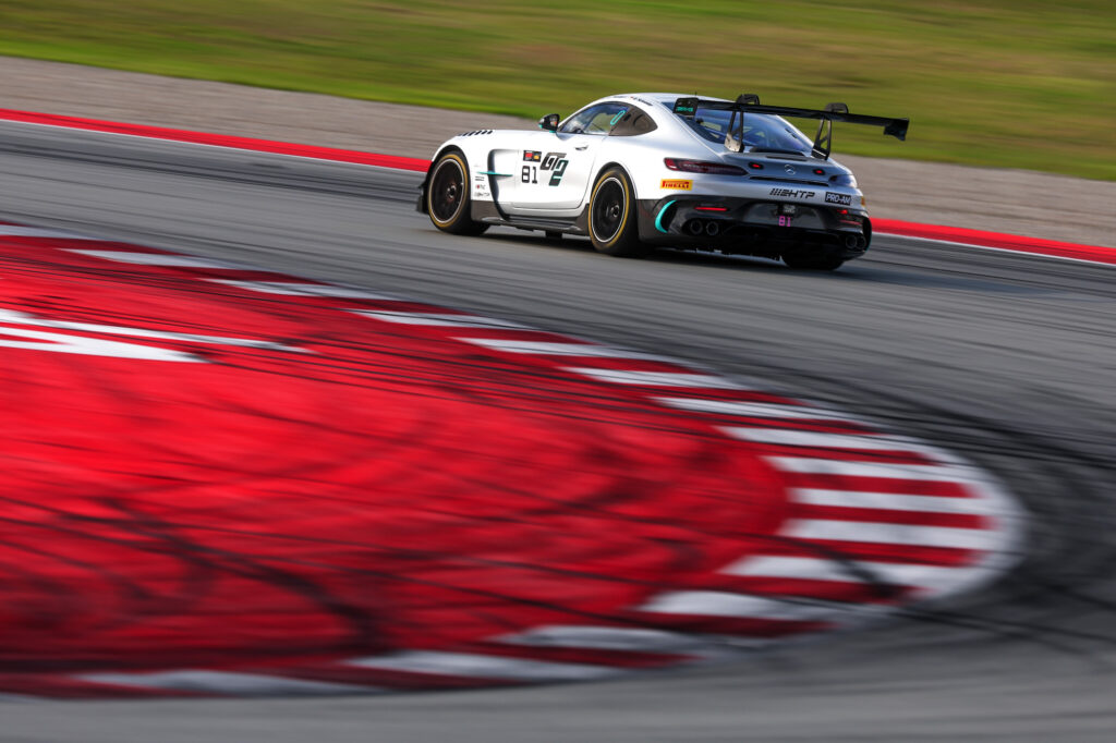 Wim de Pundert Bernd Schneider Bosi Race Tech Mercedes-AMG GT2 GT2 European Series Barcelona