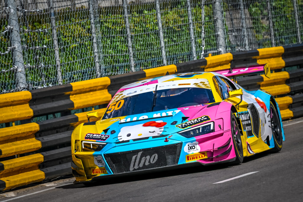 Adderly Fong Uno Racing Team Audi R8 LMS GT3 FIA GT World Cup Macau