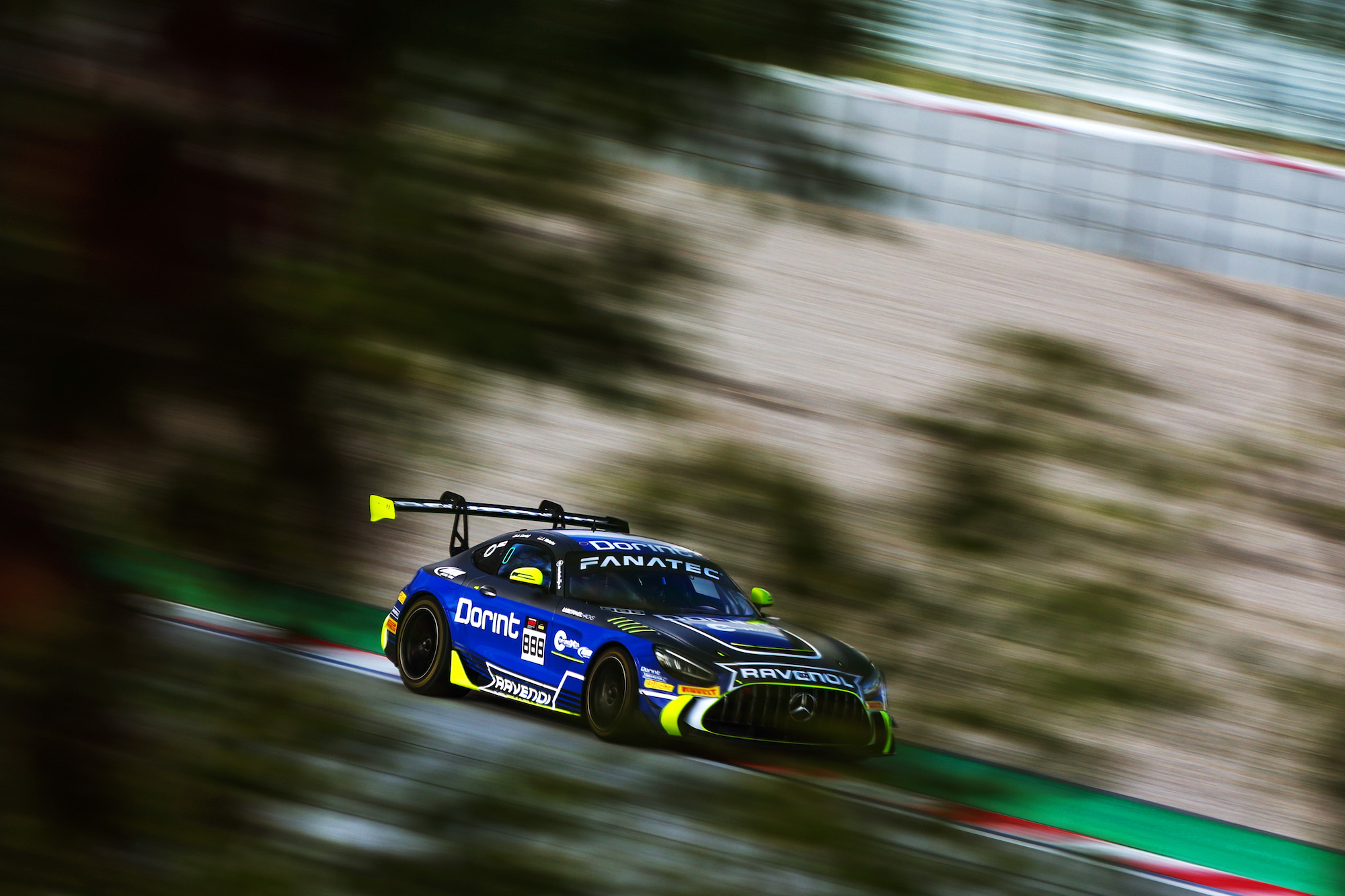 Jörg Viebahn Andy Cantu NM Racing Team Mercedes-AMG GT2 GT2 European Series Barcelona