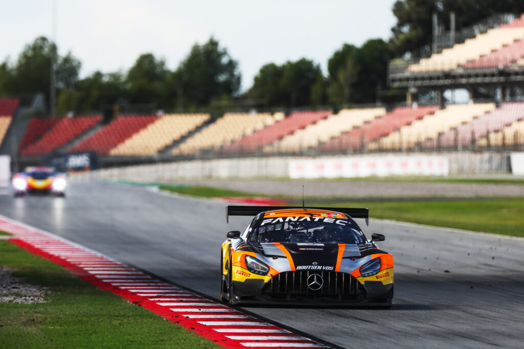 Maximilian Götz Jules Gounon Boutsen VDS Mercedes-AMG GT3 GT World Challenge Europe Barcelona