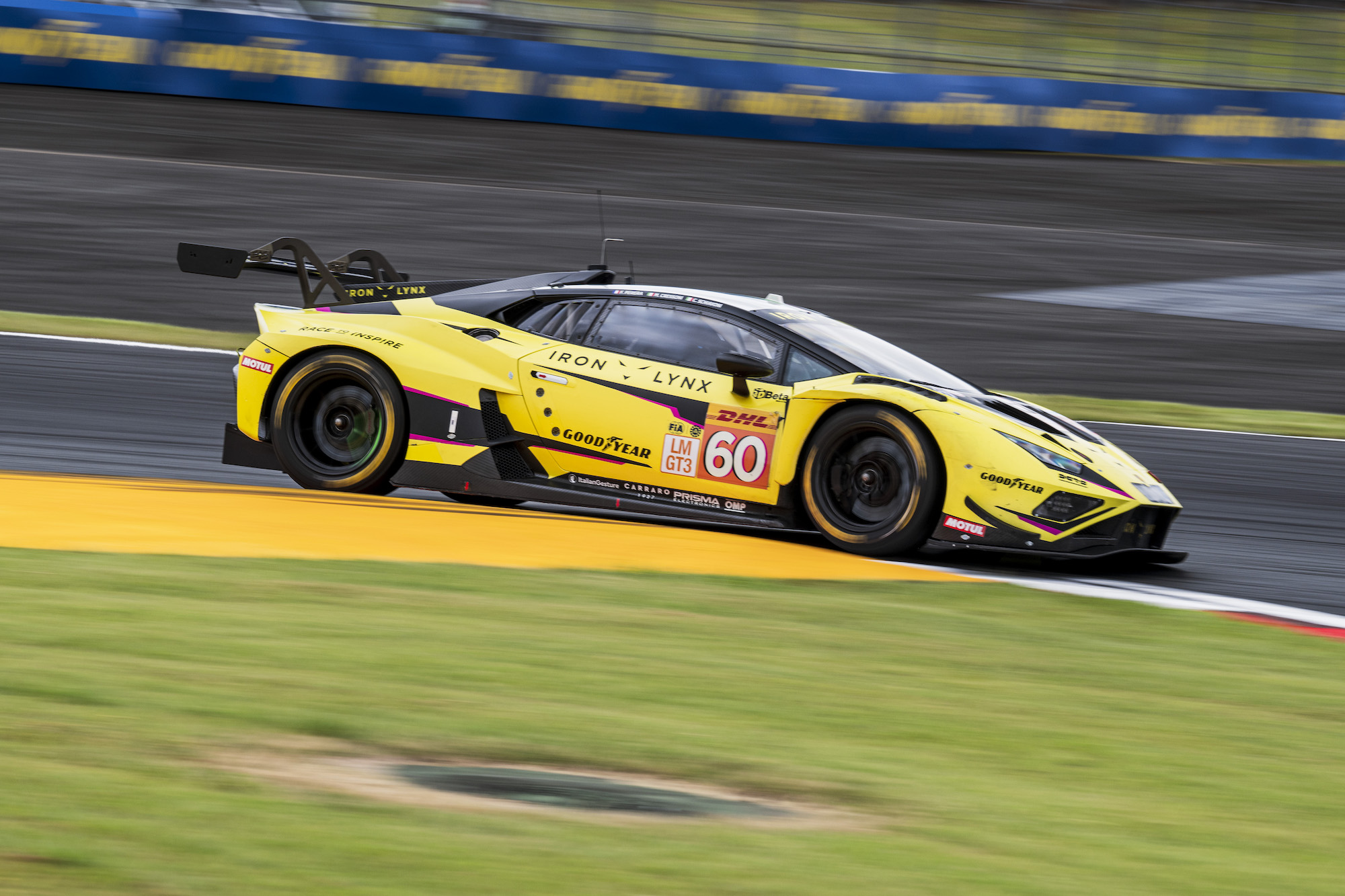 Claudio Schiavoni Matteo Cressoni Franck Perera Iron Lynx Lamborghini Huracán GT3 FIA WEC Fuji