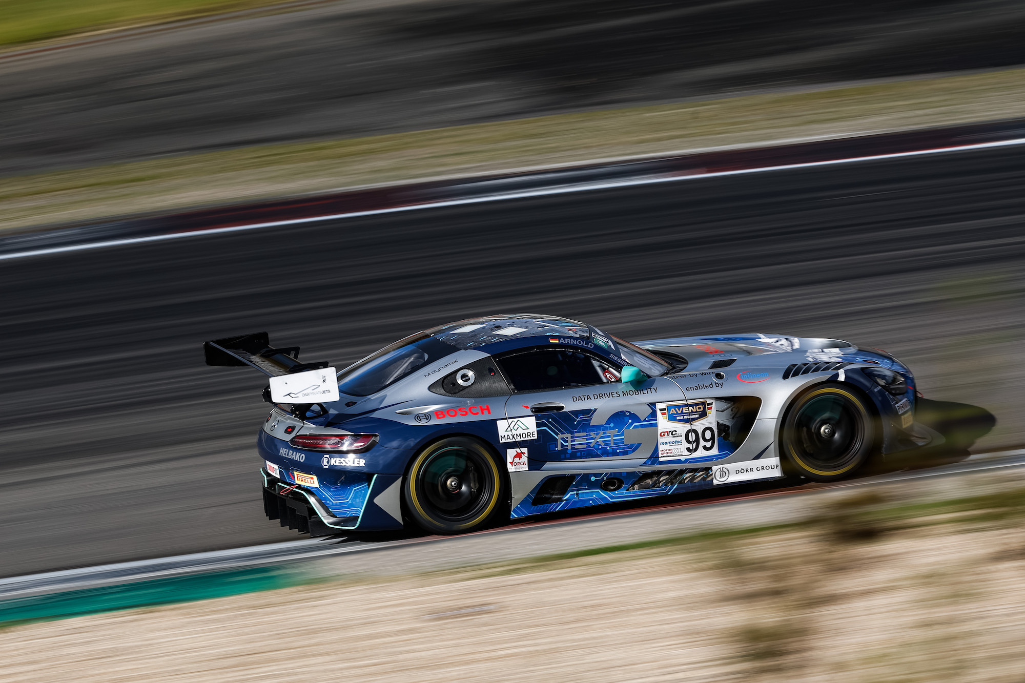 Luca Arnold Marvin Dienst W&S Motorsport Mercedes-AMG GT3 GTC Race Nürburgring