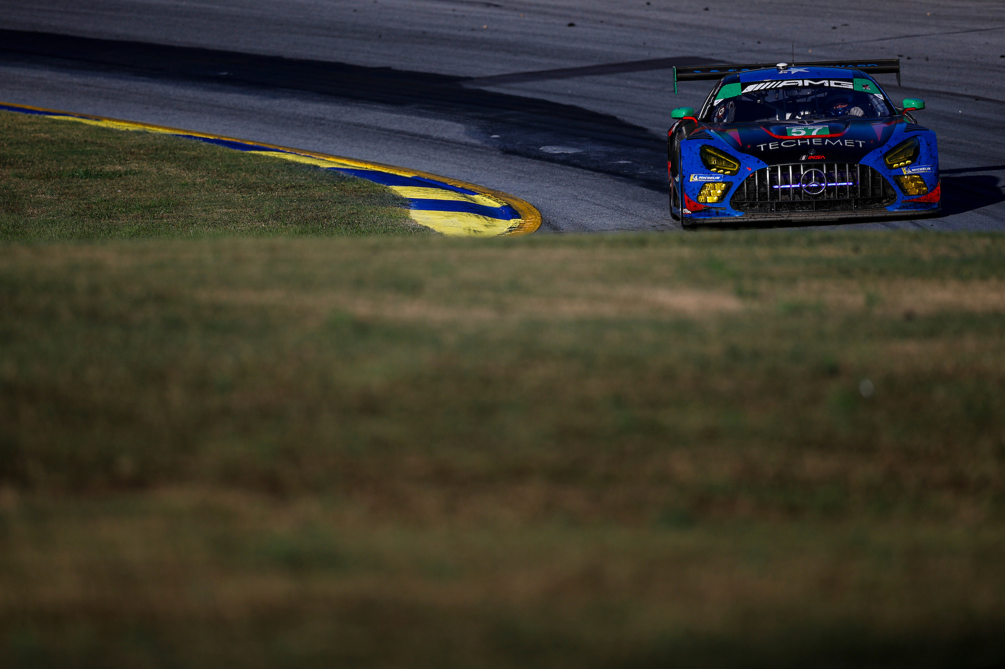 Russell Ward Philip Ellis WINWARD Racing Mercedes-AMG GT3 IMSA WeatherTech SportsCar Championship Petit Le Mans