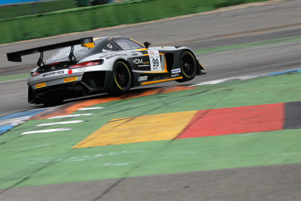 équipe vitesse Mercedes-AMG GT3 GTC Race Hockenheim