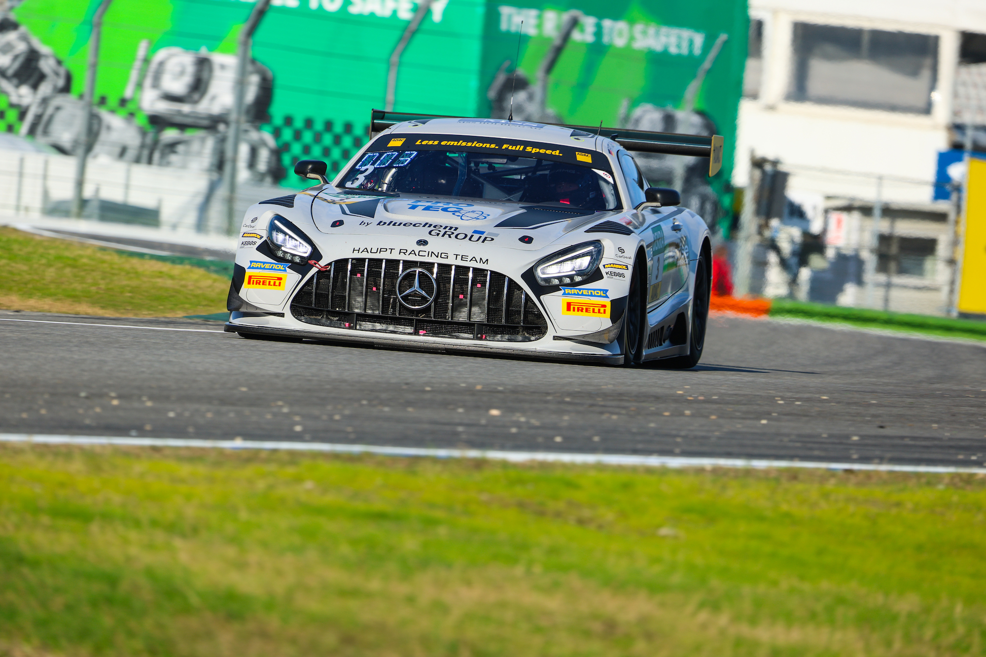 Finn Wiebelhaus Jannes Fittje Haupt Racing Team Mercedes-AMG GT3 ADAC GT Masters Hockenheim